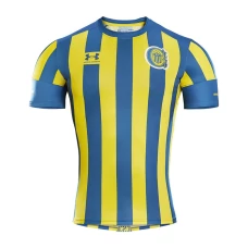 Rosario Central Home Soccer Jersey 2021-22